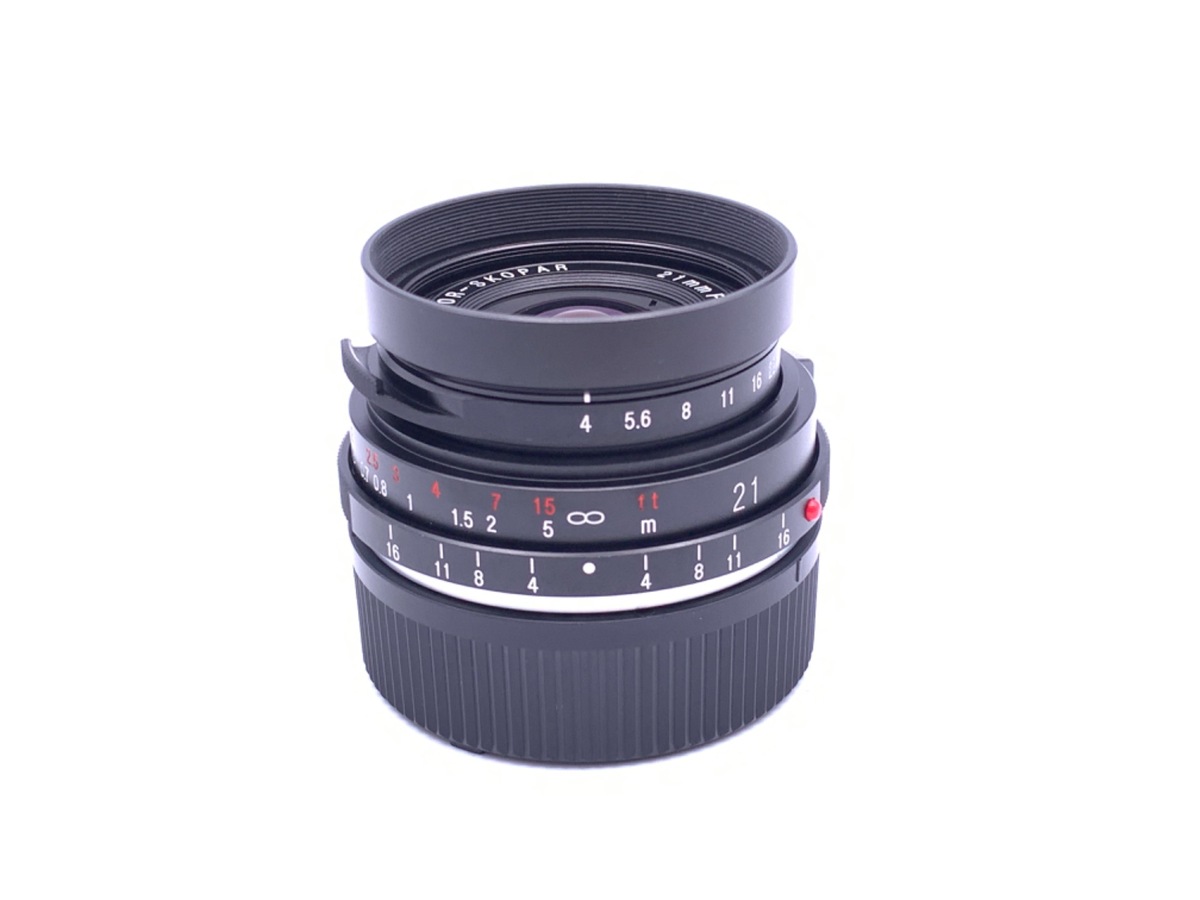 中古：AB(良品)】コシナ フォクトレンダー COLOR-SKOPAR 21mm F4 P VM