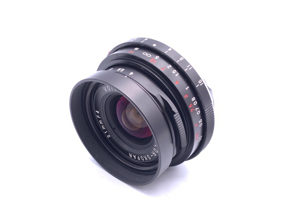 中古：AB(良品)】コシナ フォクトレンダー COLOR-SKOPAR 21mm F4 P VM