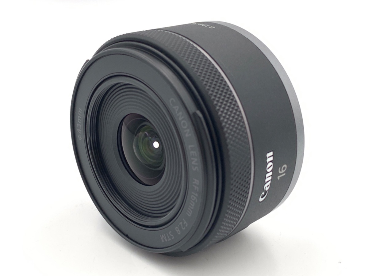 中古】キヤノン RF16mm F2.8 STM｜｜カメラのキタムラネットショップ