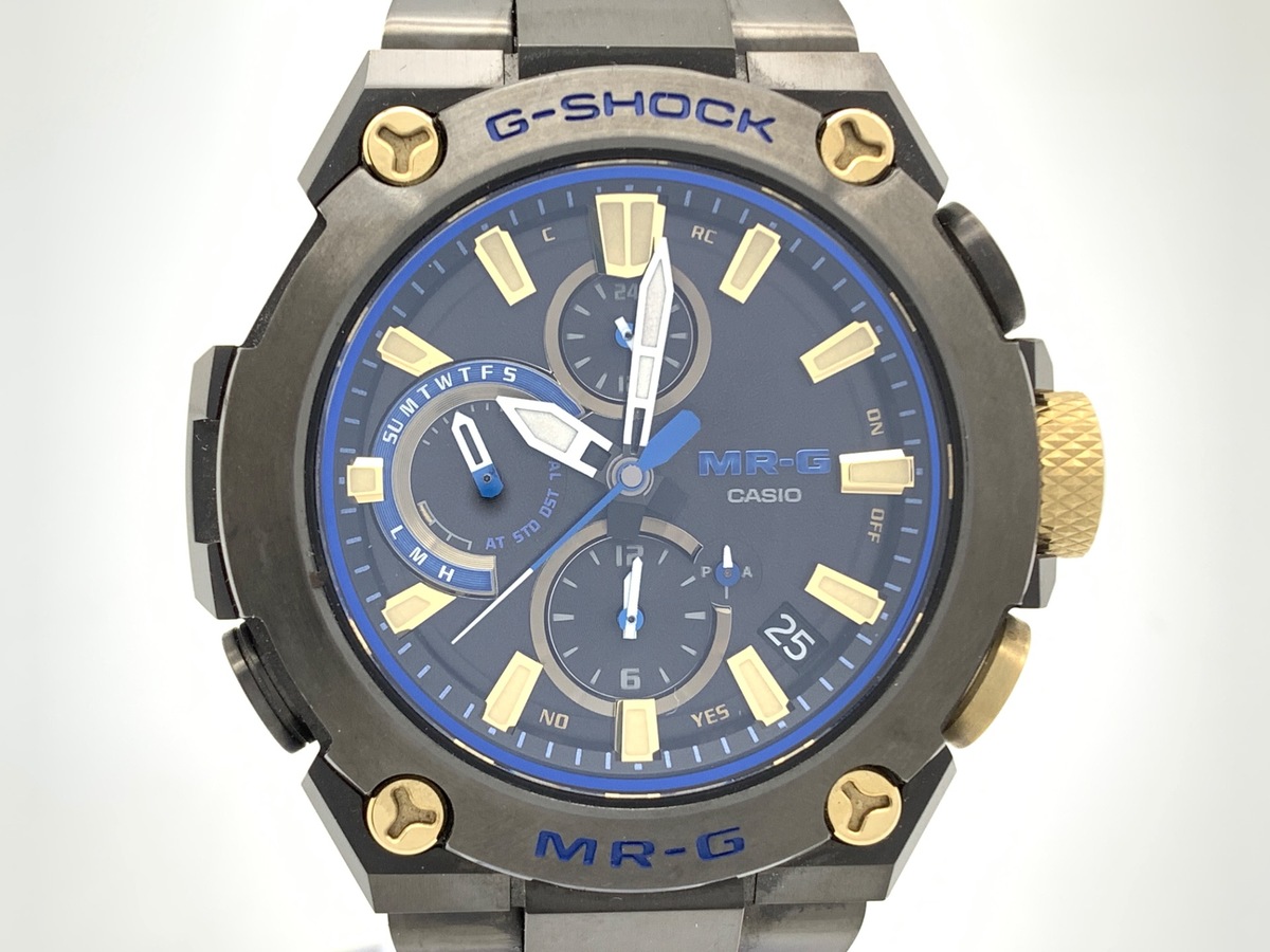 カシオ G-SHOCK MR-G ブラック MRG-B1000BA-1AJR チタン