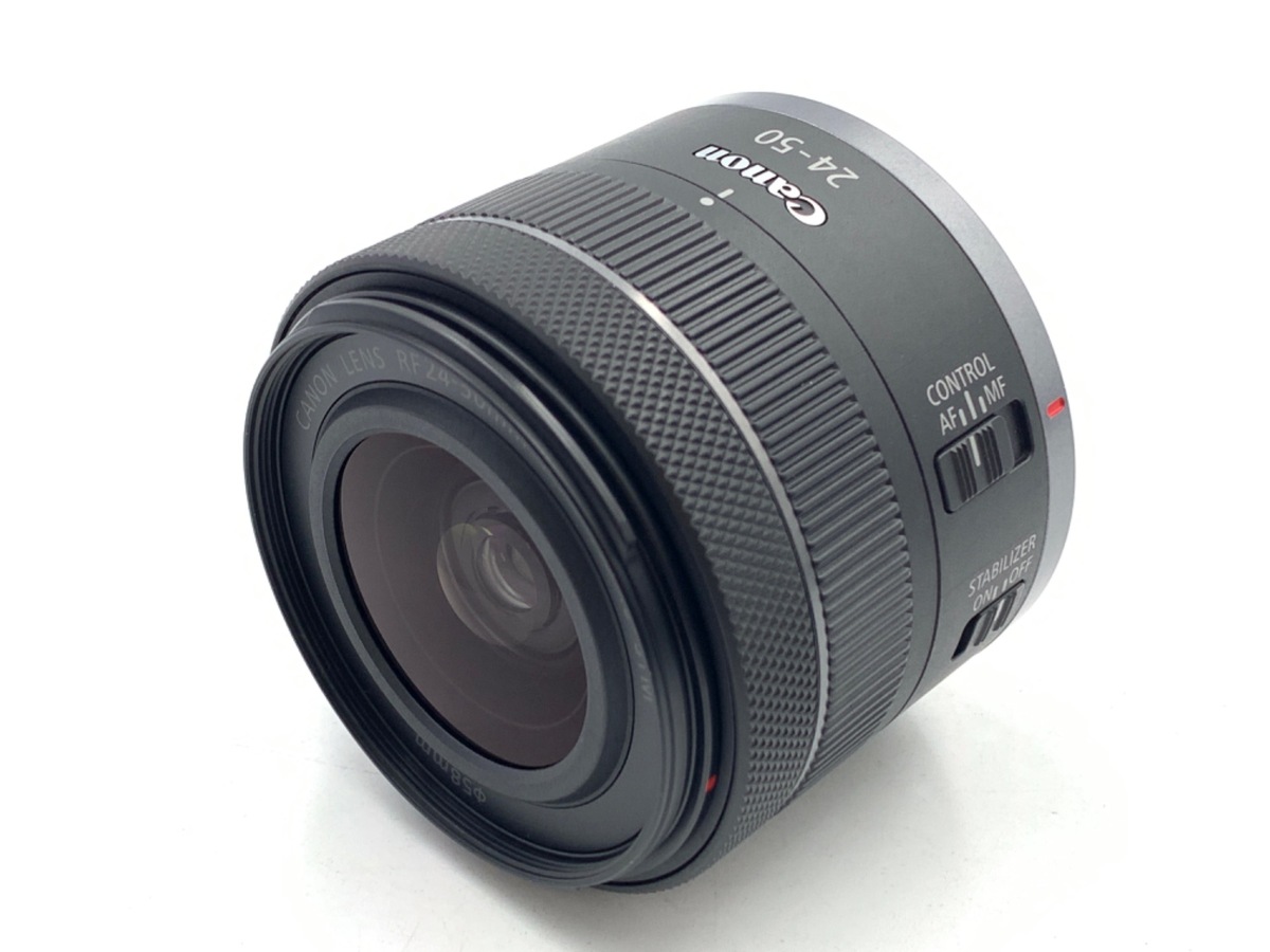 中古】キヤノン RF24-50mm F4.5-6.3 IS STM｜｜カメラのキタムラ