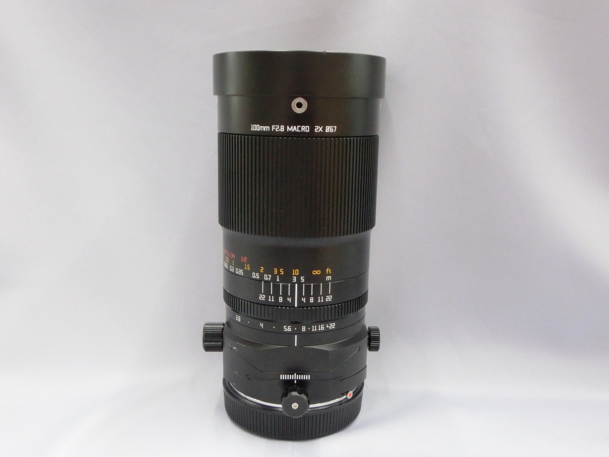 w TTArtisan T&S 100mm f/2.8 MACRO 2X LmRFp