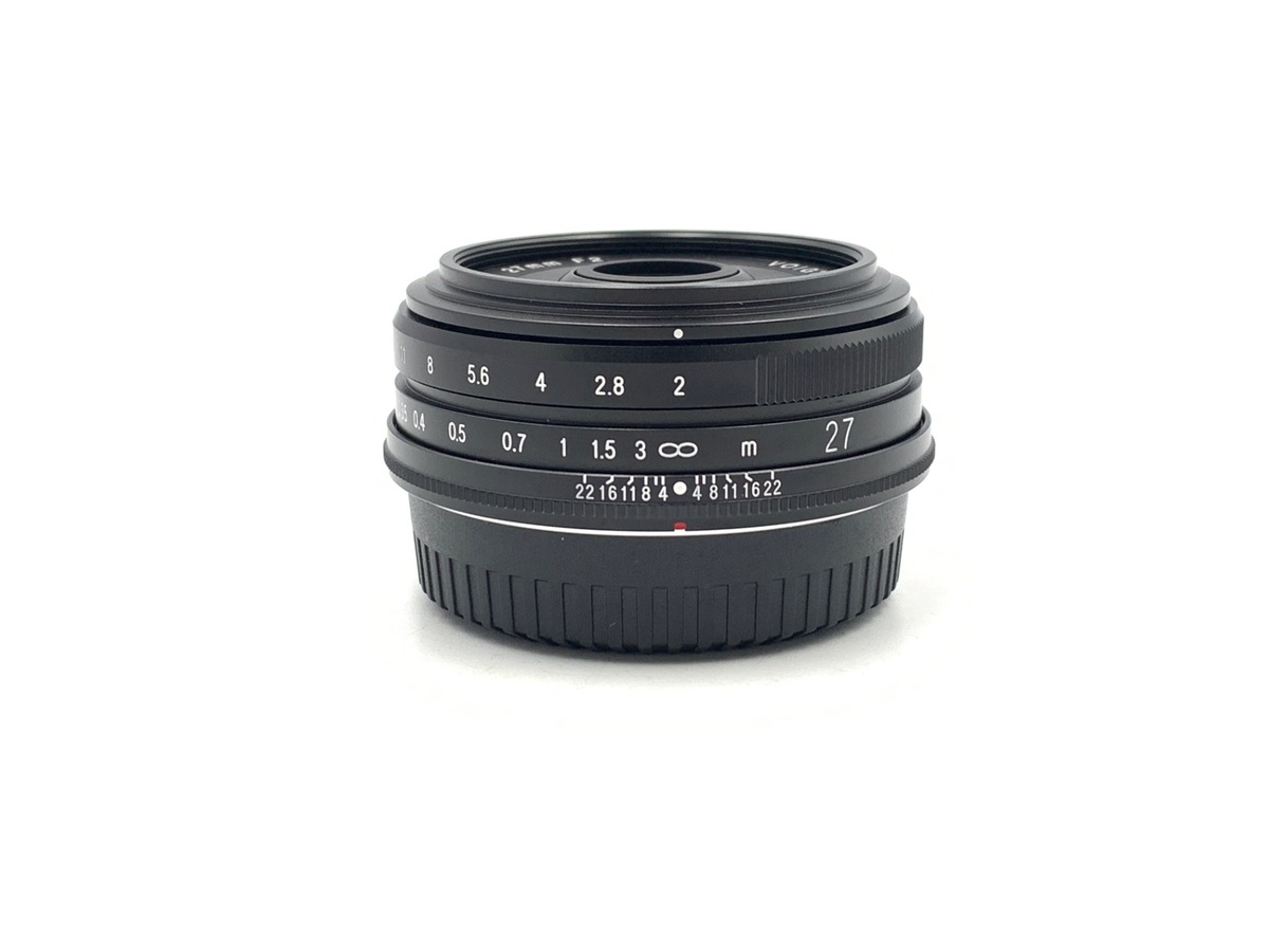 Voigtlander/デジタル対応レンズ/ULTRON 27mmF2/07461317/Aランク/75【中古】 Amazon.com : Voigtlander X 27mm F2 Ultron Black : Electronics