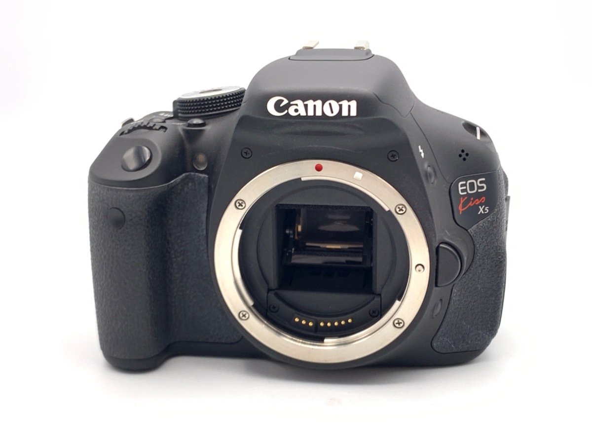 中古：B(並品)】キヤノン EOS Kiss X5 ボディ | 2448020035110