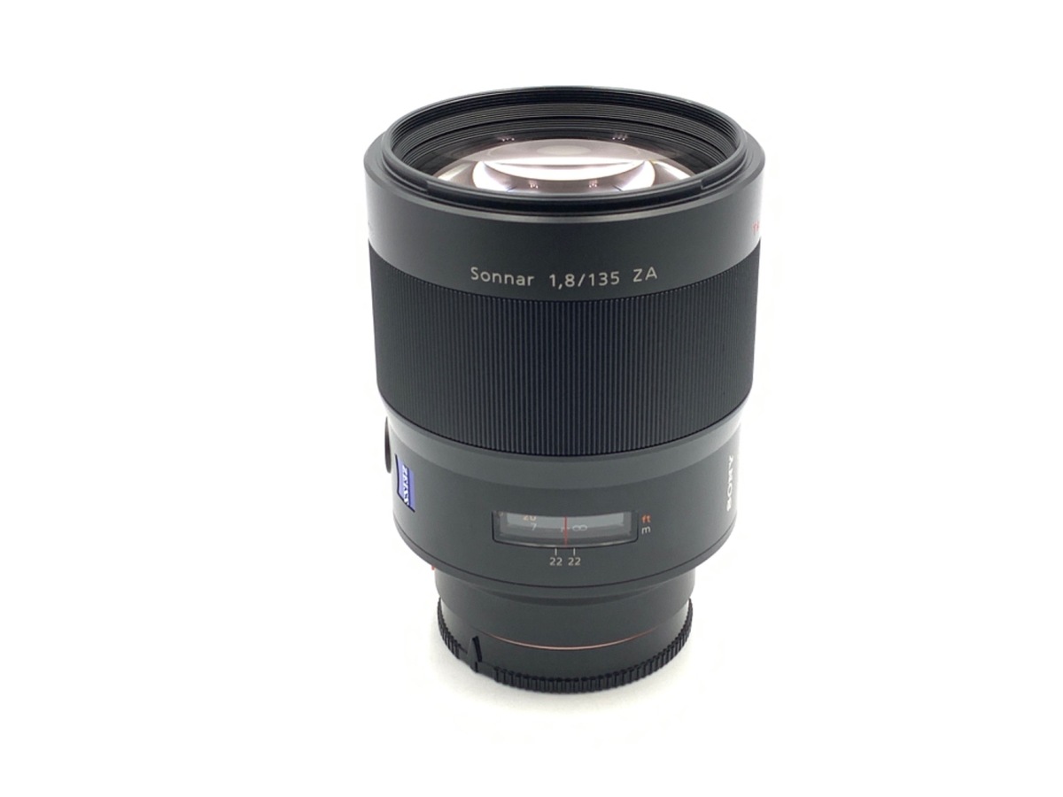 中古】ソニー Sonnar T* 135mm F1.8 ZA [SAL135F18Z]｜｜カメラ