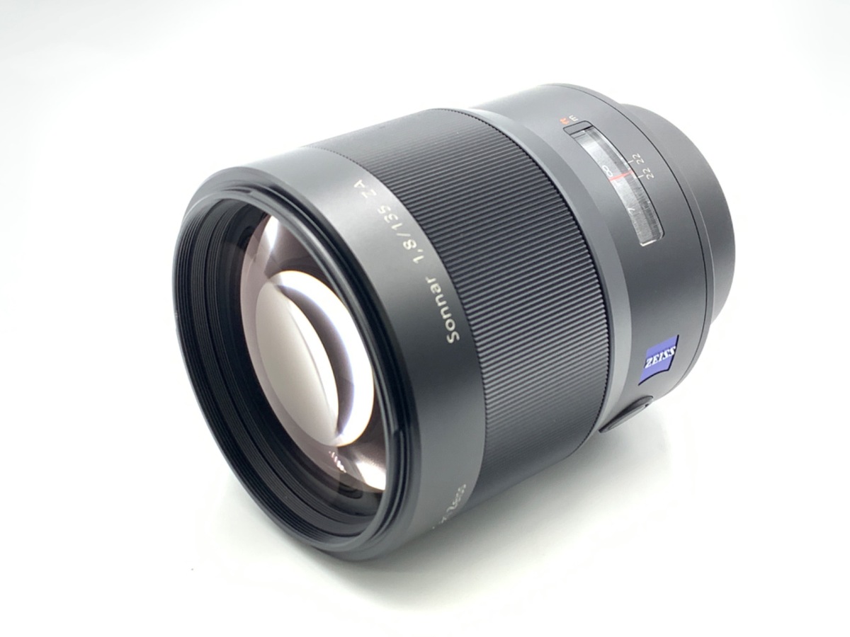 中古：AB(良品)】ソニー Sonnar T* 135mm F1.8 ZA [SAL135F18Z