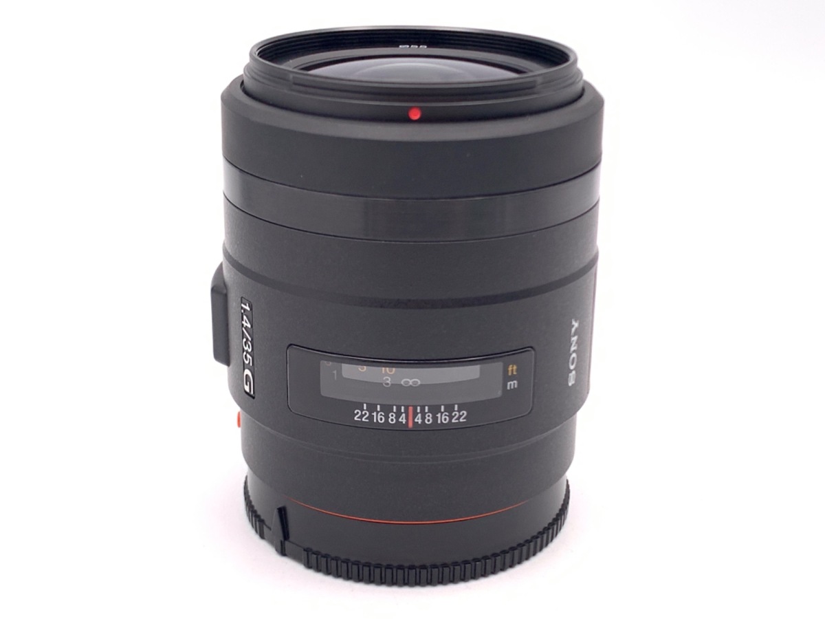 中古：AB(良品)】ソニー 35mm F1.4 G [SAL35F14G] | 2448020035165
