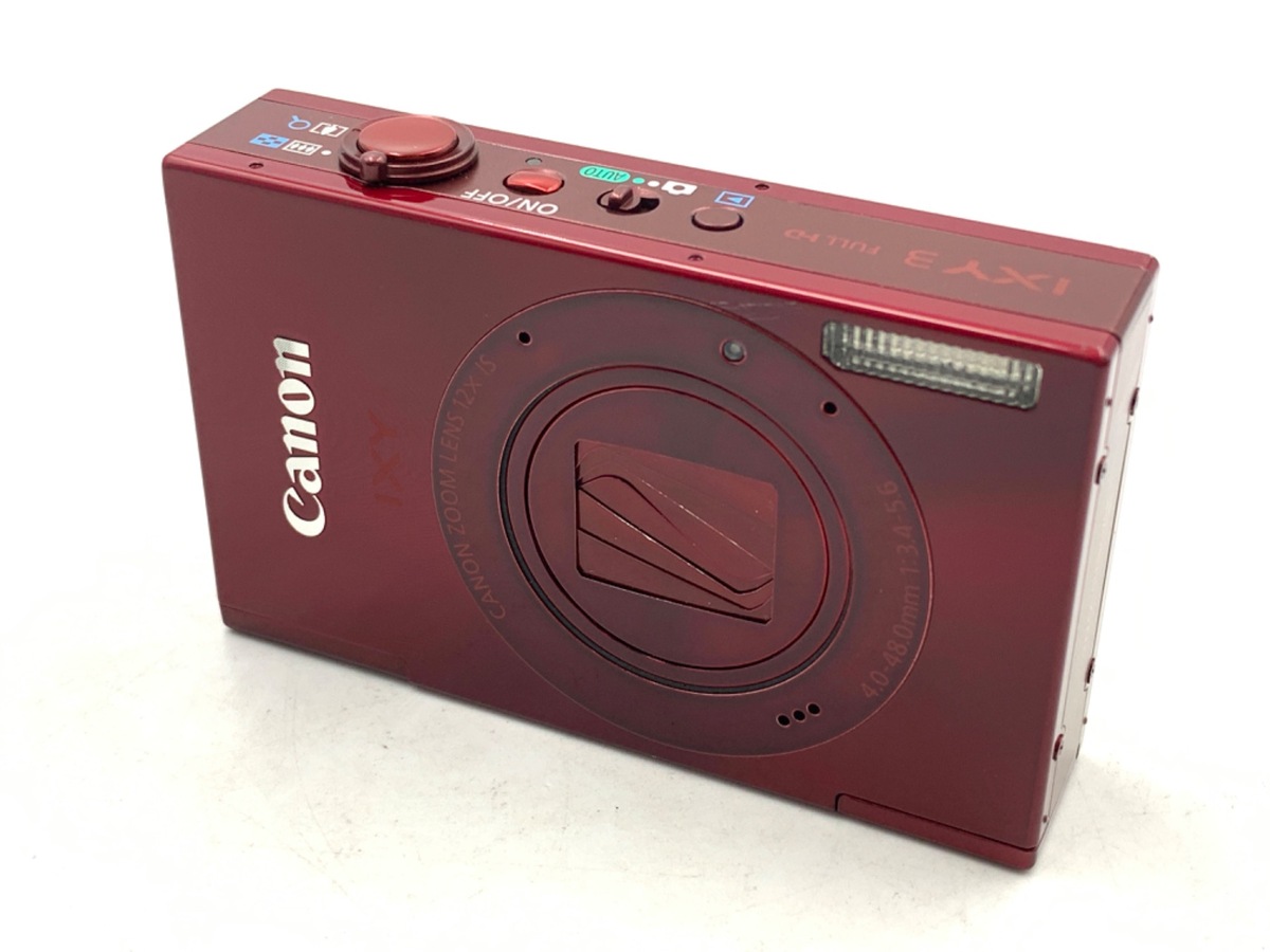 Canon キャノン IXY3 レッド 中古 PC1736 Canon IXY 3 Digital Camera Red Made In Japan | eBay