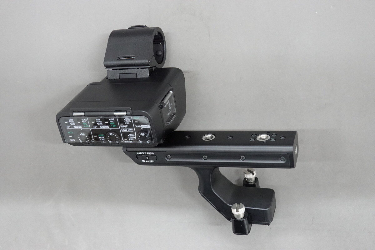 中古良品　SONY (ソニー) XLRハンドルユニット XLR-H1 SONY XLR-H1 XLRハンドルユニット - 業務用撮影・映像・音響