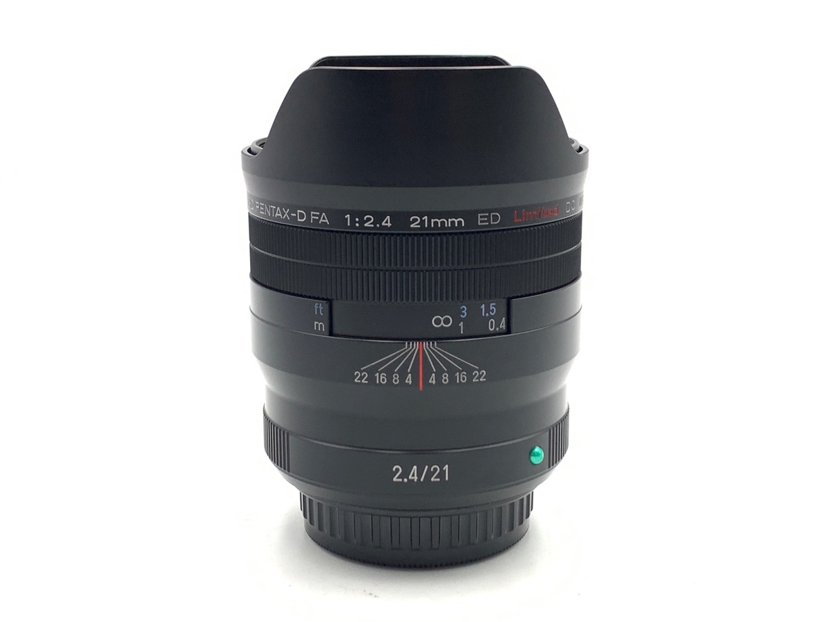 HD PENTAX-D FA 21mmF2.4ED Limited　中古品 ペンタックス HD PENTAX-D FA 21mmF2.4ED Limited DC WR