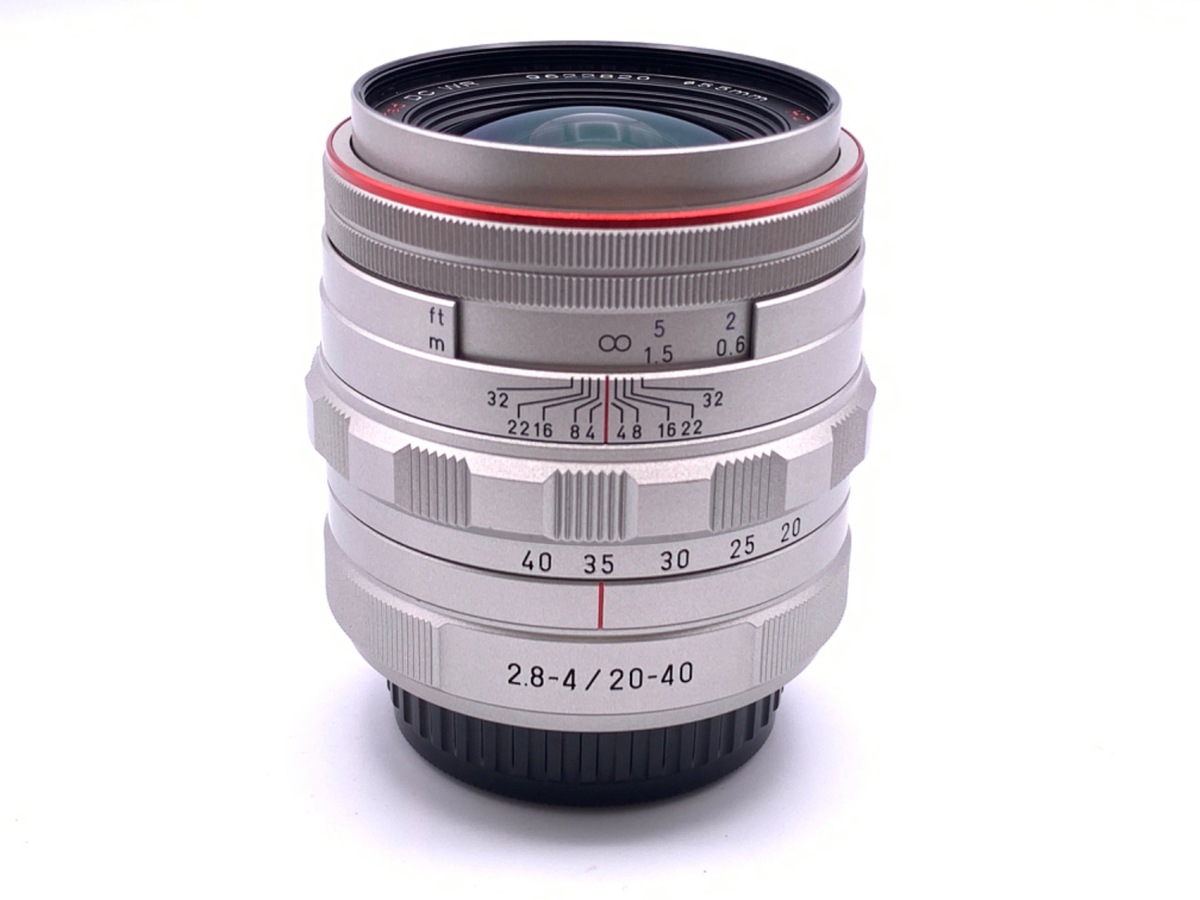 HD PENTAX-DA 20-40mmF2.8-4ED Limited DC WR [シルバー] 中古