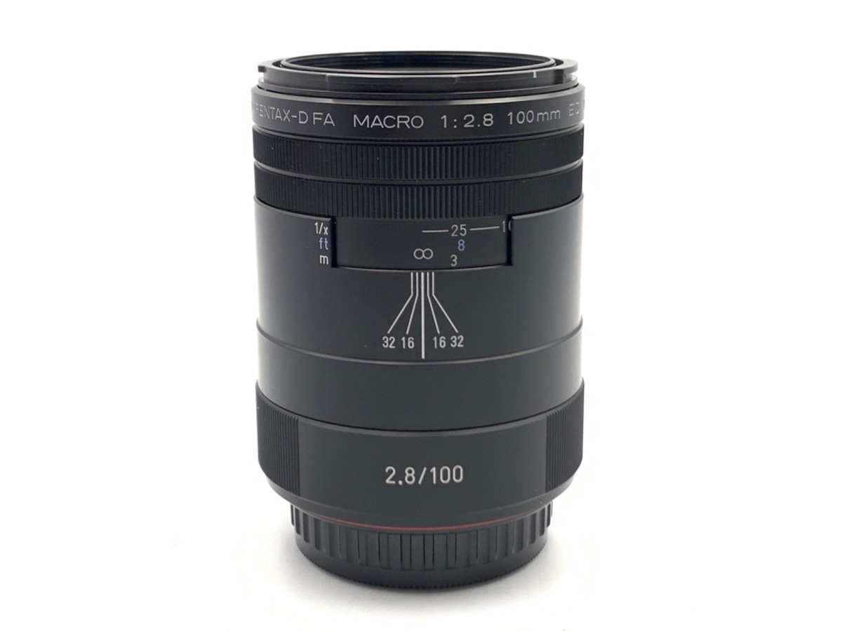 HD PENTAX-D FA MACRO 100mmF2.8ED AW ubN