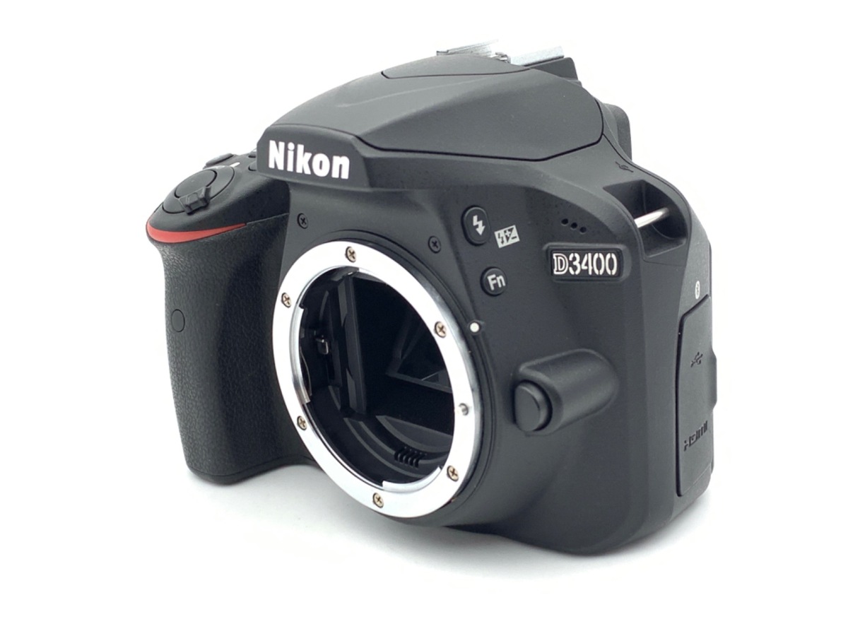 Nikon D3400　ボディ ニコン D3400 ボディ ブラック｜デジタル一眼レフ｜カメラの