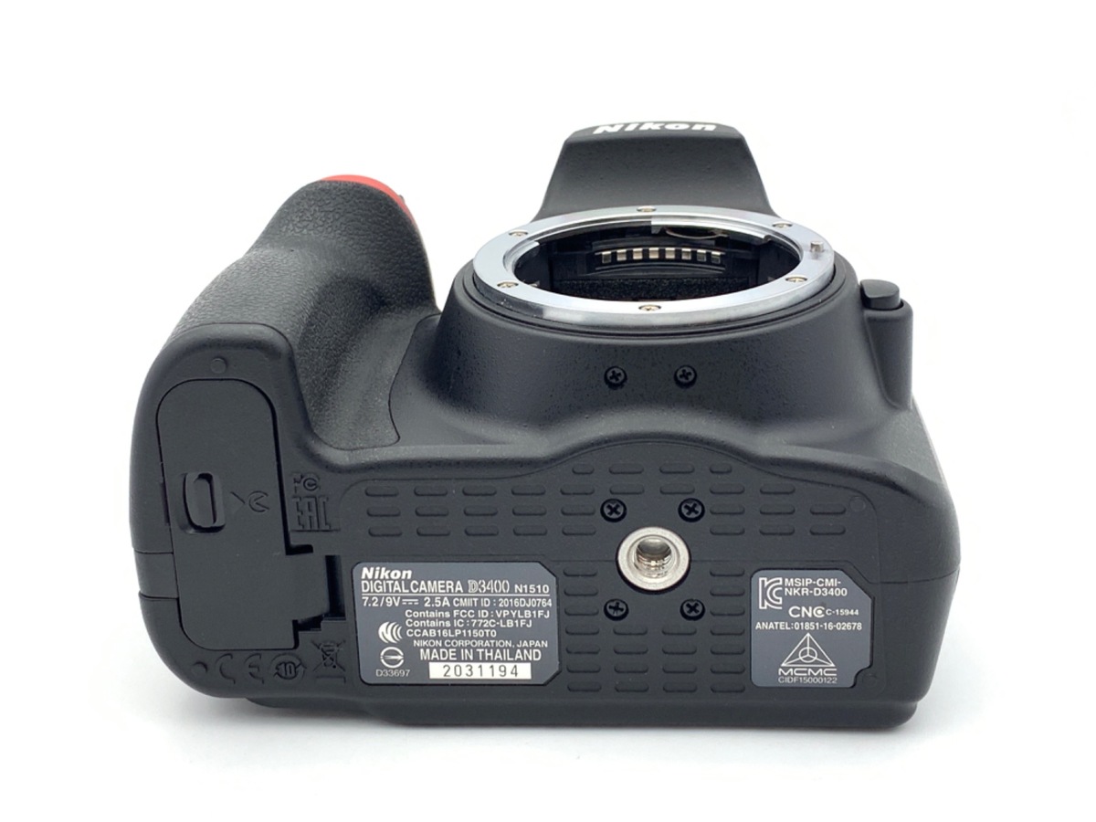 ■ほぼ新品■ NikonD3400 ボディー ブラック □ほぼ新品□ NikonD3400 ボディー ブラック Nikon Zf ボディ