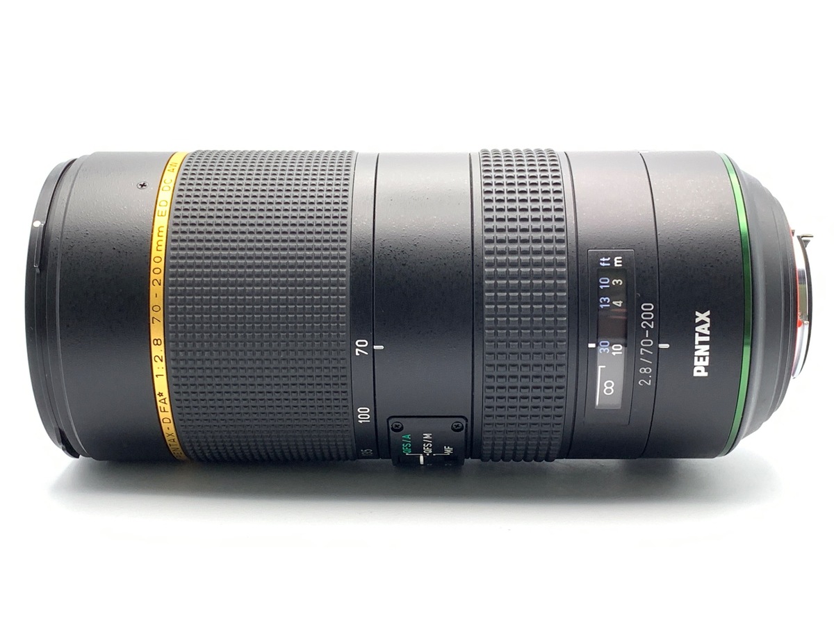 レア・訳あり PENTAX HD FA 70-200 F2.8 ED DC AW HD PENTAX-D FA70-200mmF2.8ED DC AW Silver Edition | eBay