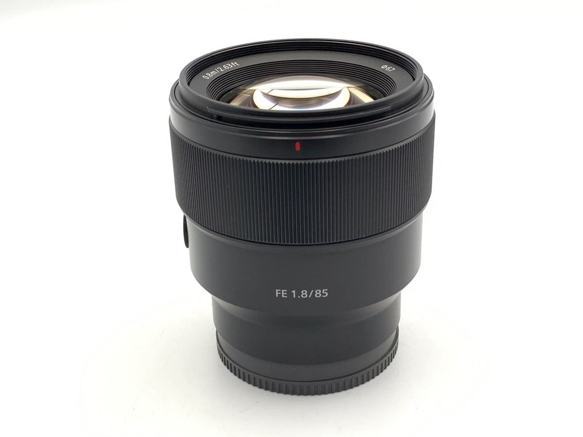 FE 85mm F1.8 SEL85F18 中古価格比較 - 価格.com