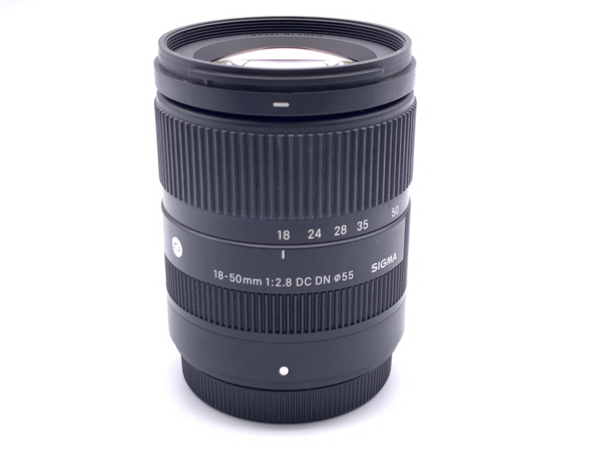 18-50mm F2.8 DC DN [フジフイルム用] 中古価格比較 - 価格.com
