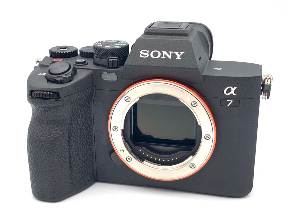 α7 IV ILCE-7M4K ボディ　美品 α7 IV ILCE-7M4 ボディの製品画像 - 価格.com