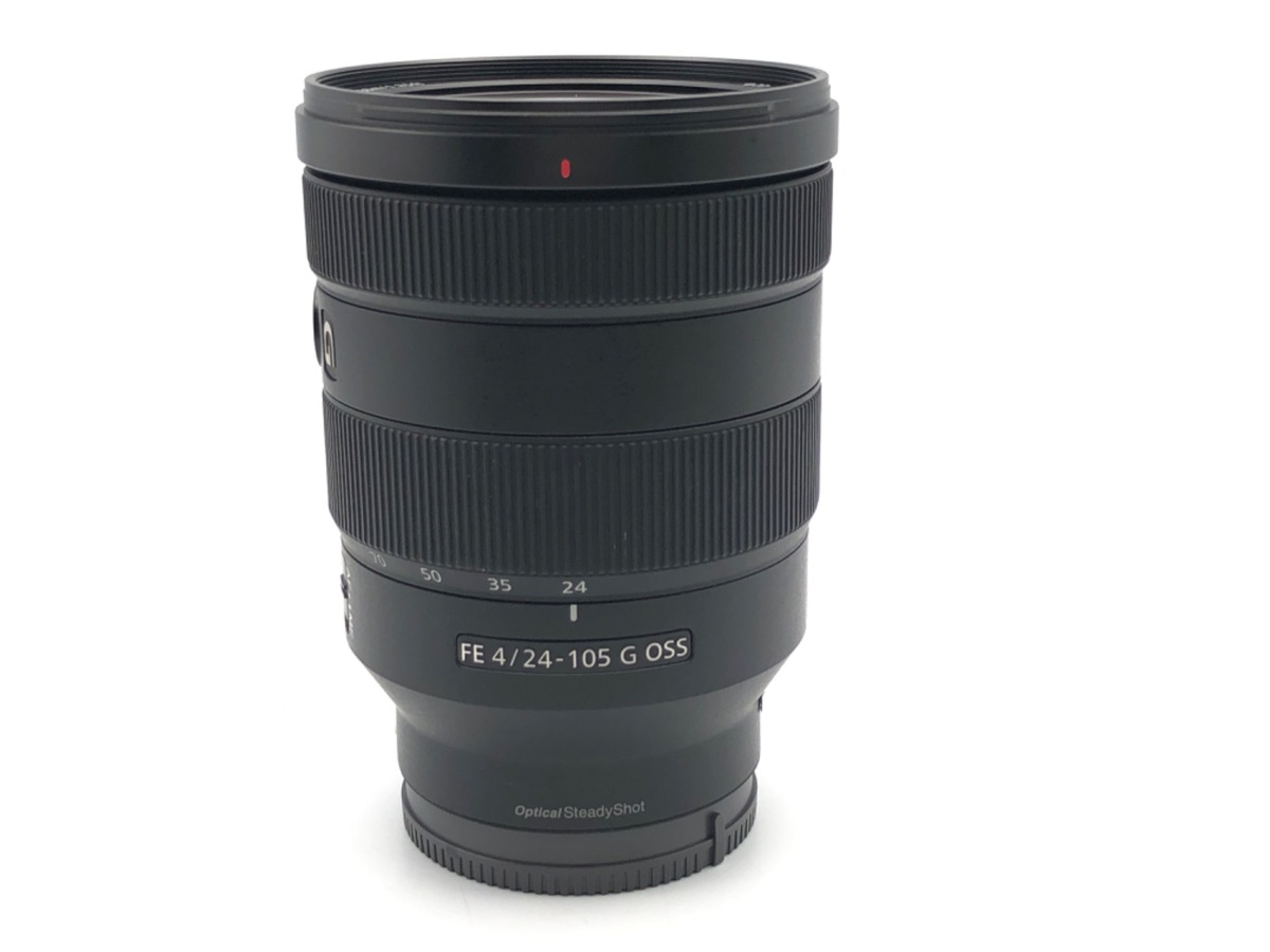 【中古】SONY FE 24-105mm F4 G OSS　SEL24105G FE 24-105mm F4 G OSS SEL24105G 中古価格比較 - 価格.com