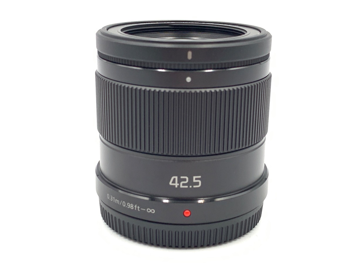 LUMIX G 42.5mm/F1.7 単焦点レンズ H-HS043 カメラレンズ LUMIX G 42.5mm/F1.7 ASPH./POWER O.I.S. LUMIX