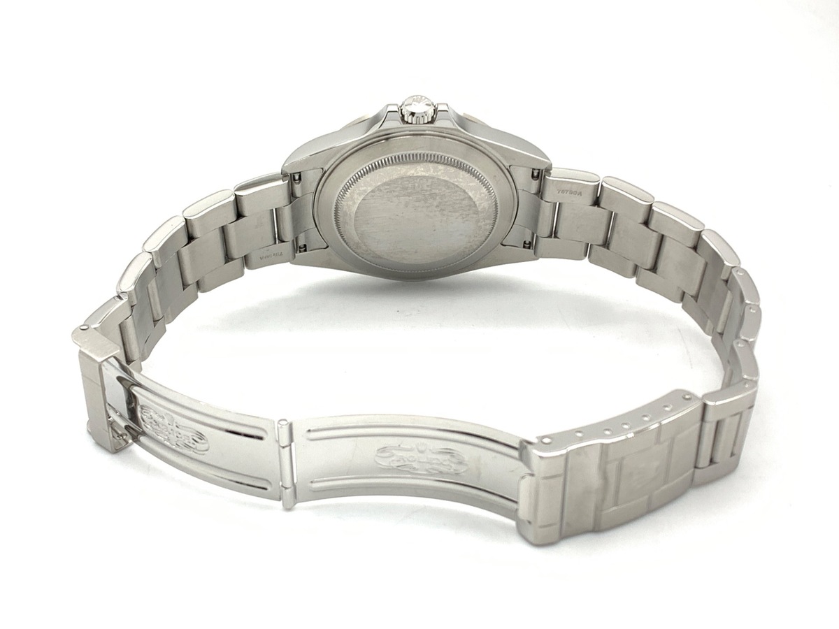 ロレックス(ROLEX) エクスプローラーII ブラック 16570 ステンレススティール