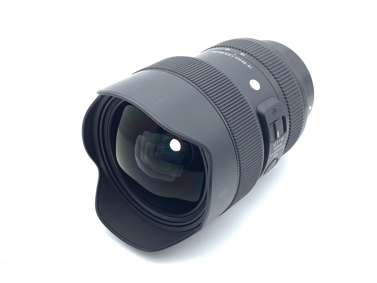 中古：AB(良品)】シグマ 14-24mm F2.8 DG DN Art ソニーE用