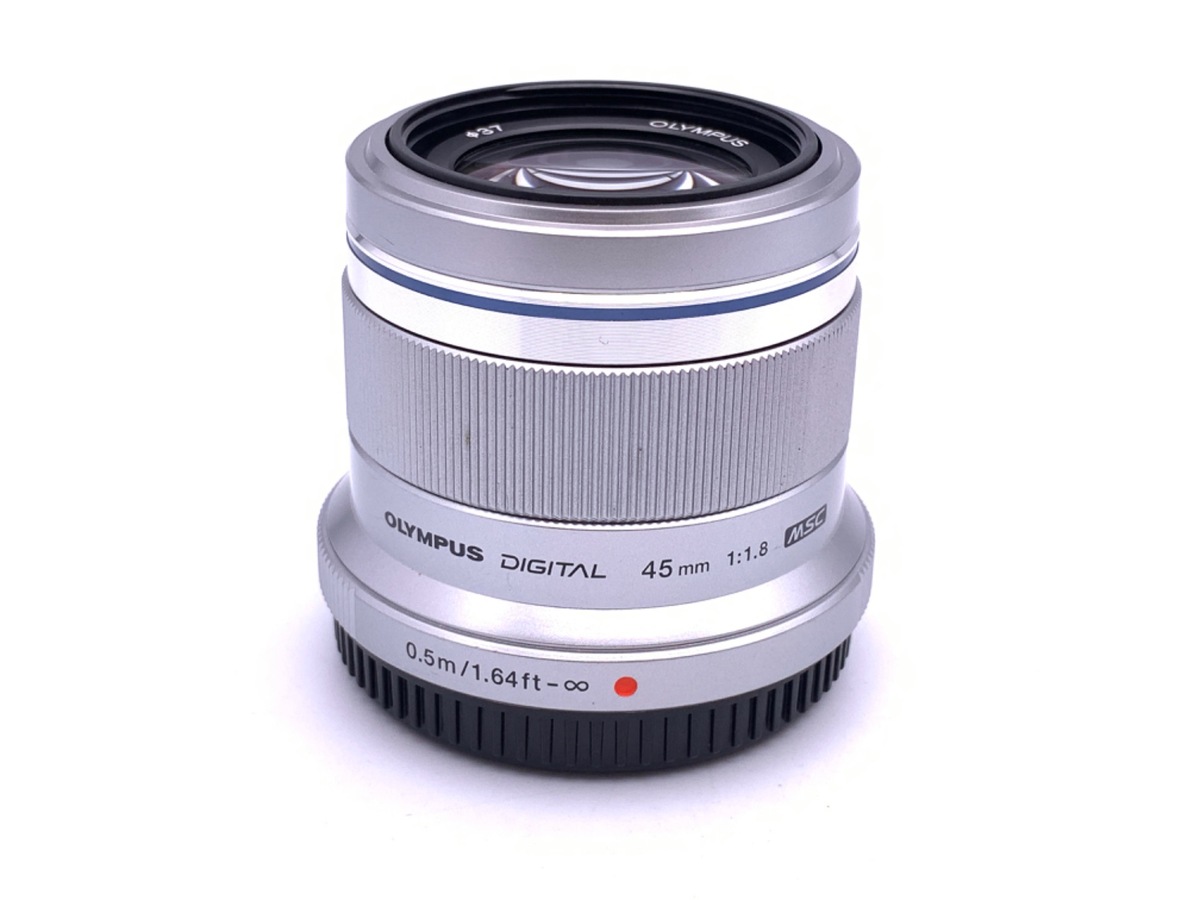 OLYMPUS M.ZUIKO DIGITAL 45mm f1.8　シルバー M.ZUIKO DIGITAL 45mm F1.8 [シルバー] 中古価格比較 - 価格.com