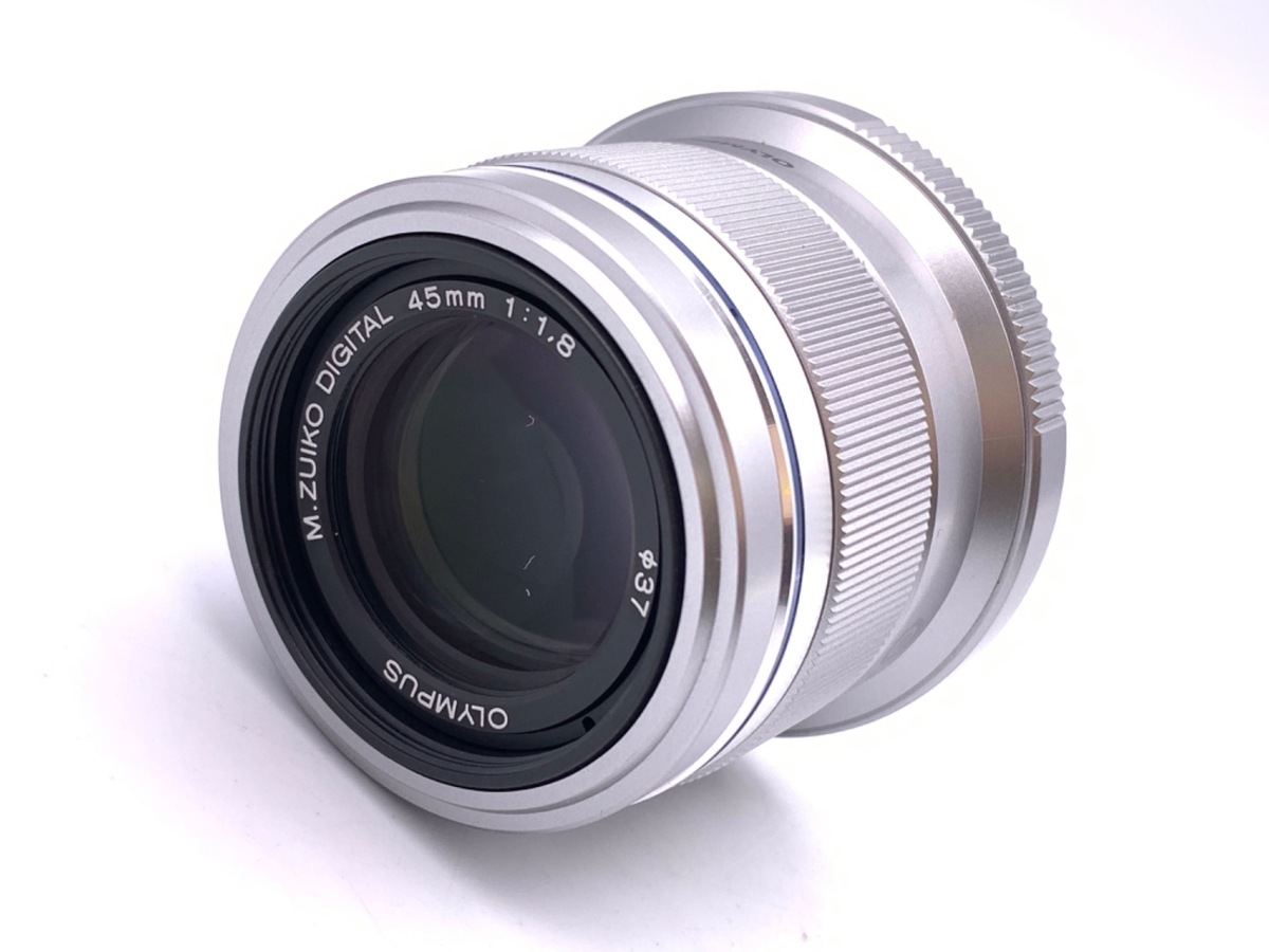 中古：AB(良品)】オリンパス M.ZUIKO DIGITAL 45mm F1.8 シルバー