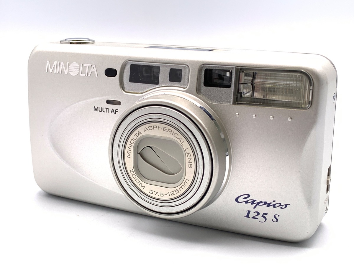 中古：C(やや難あり)】ミノルタ CAPIOS 125S | 2448020044822