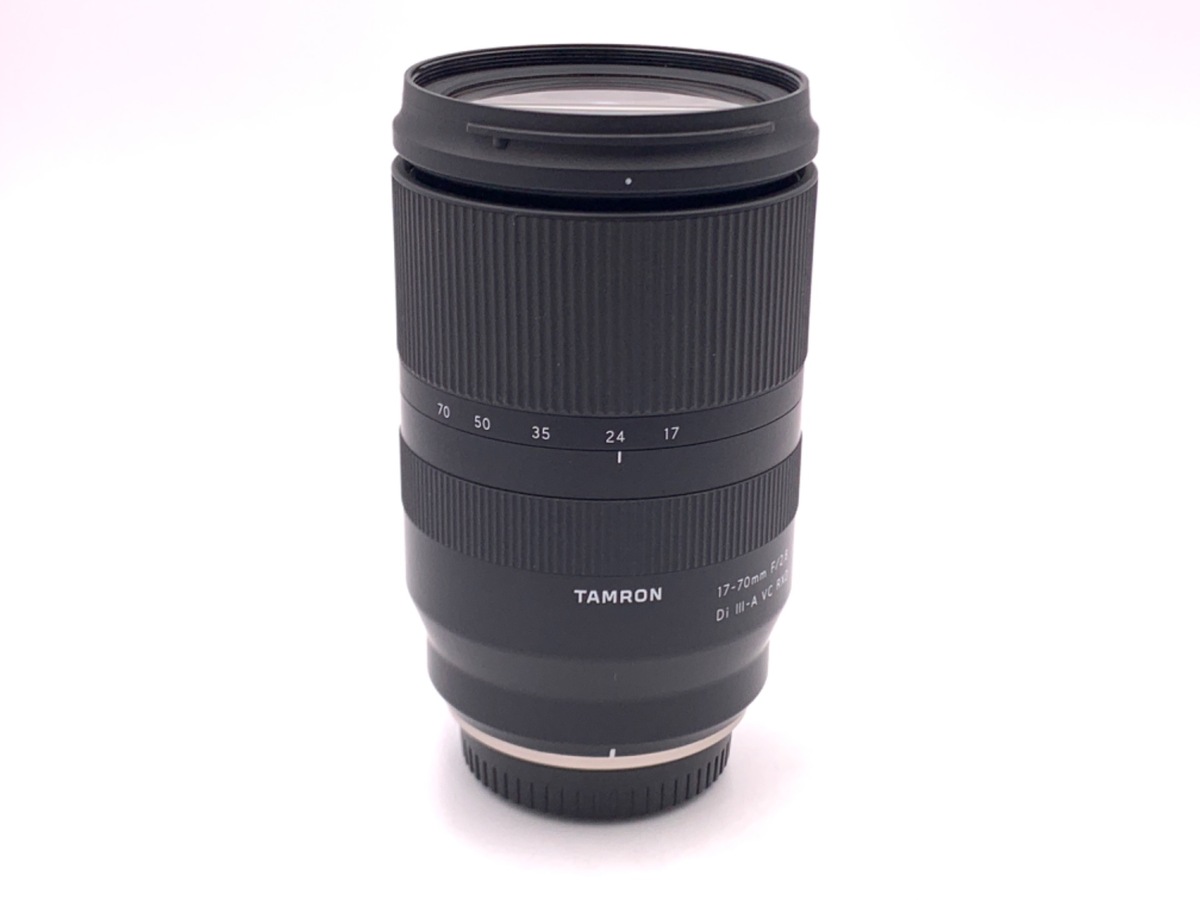 【中古美品】【fuji Xマウント】タムロン 17-70mm F2.8 17-70mm F/2.8 Di III-A VC RXD (Model B070) [フジフイルム用] 中古