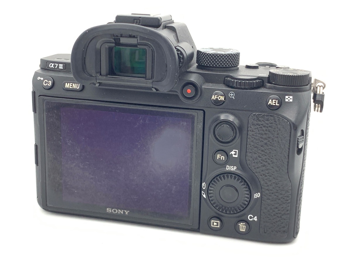 中古：B(並品)】ソニー α7III ボディ [ILCE-7M3] | 2448020046741