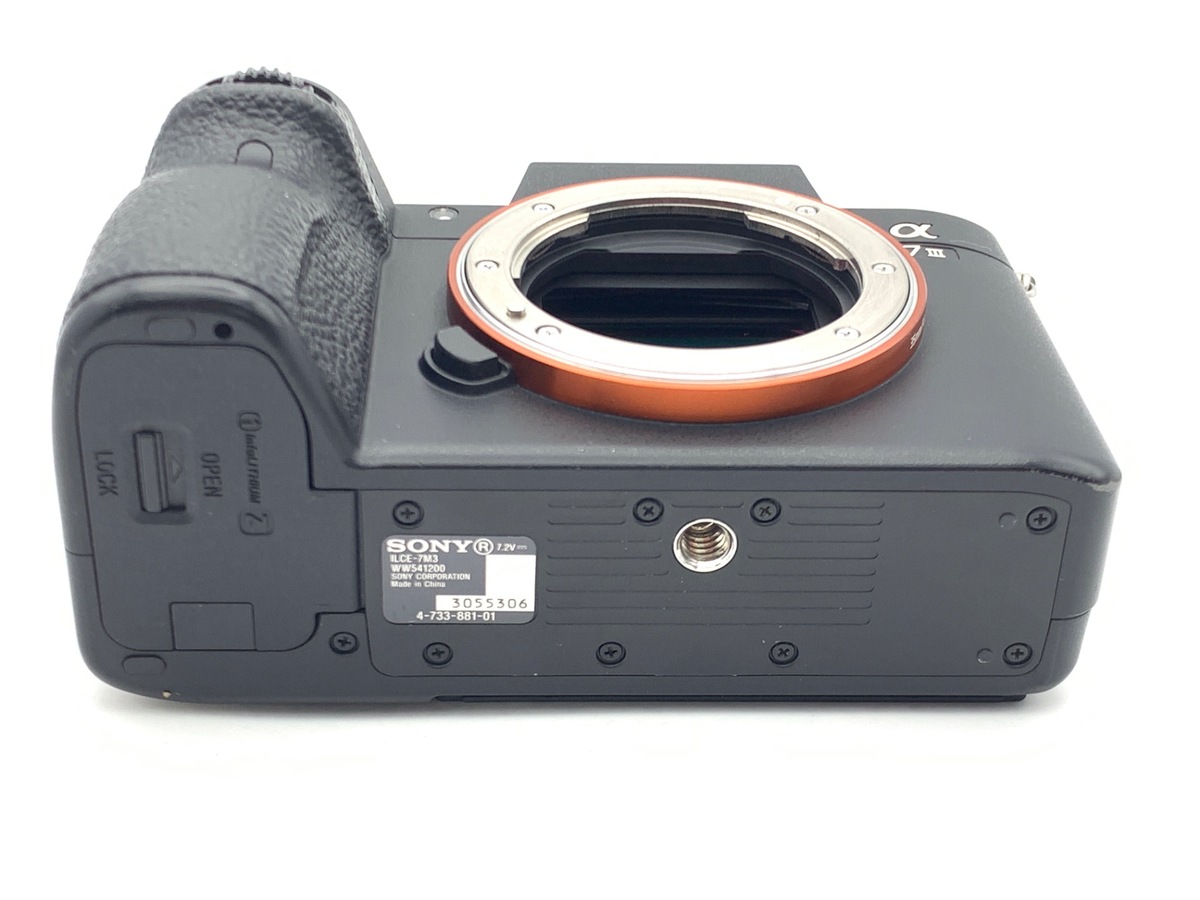 中古：B(並品)】ソニー α7III ボディ [ILCE-7M3] | 2448020046741