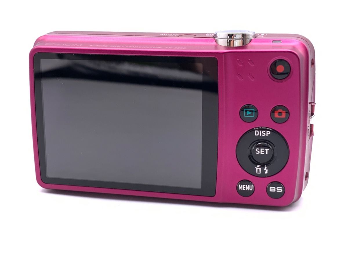 中古】カシオ EXILIM EX-Z550 レッド｜｜カメラのキタムラネットショップ