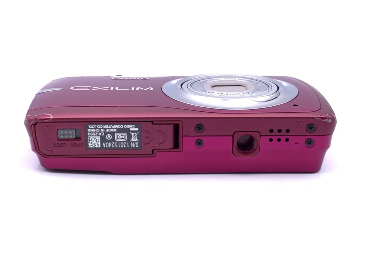 中古】カシオ EXILIM EX-Z550 レッド｜｜カメラのキタムラネットショップ