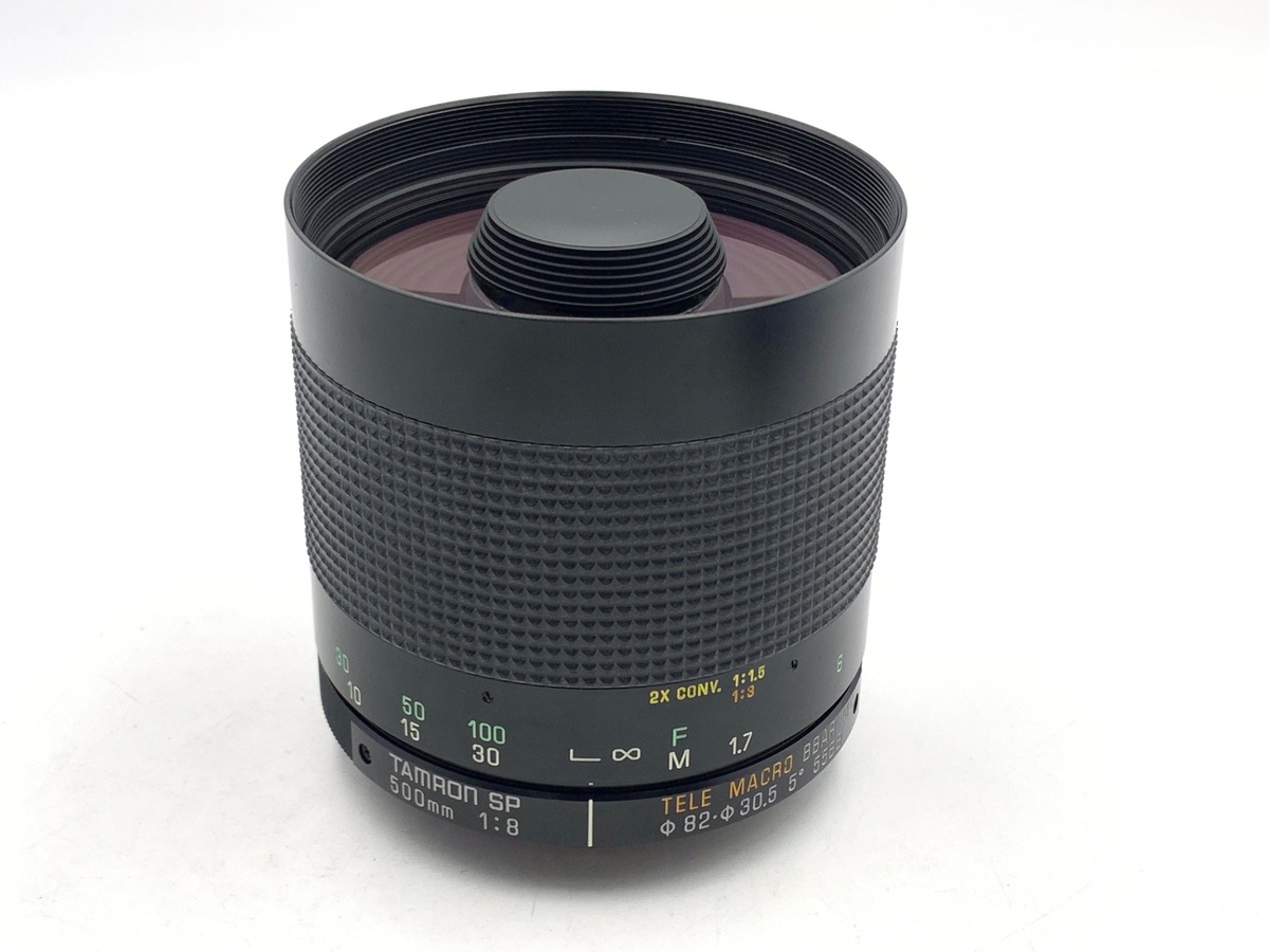 中古：B(並品)】タムロン(Tamron)MF 500/8 SP(55BB) マウントなし