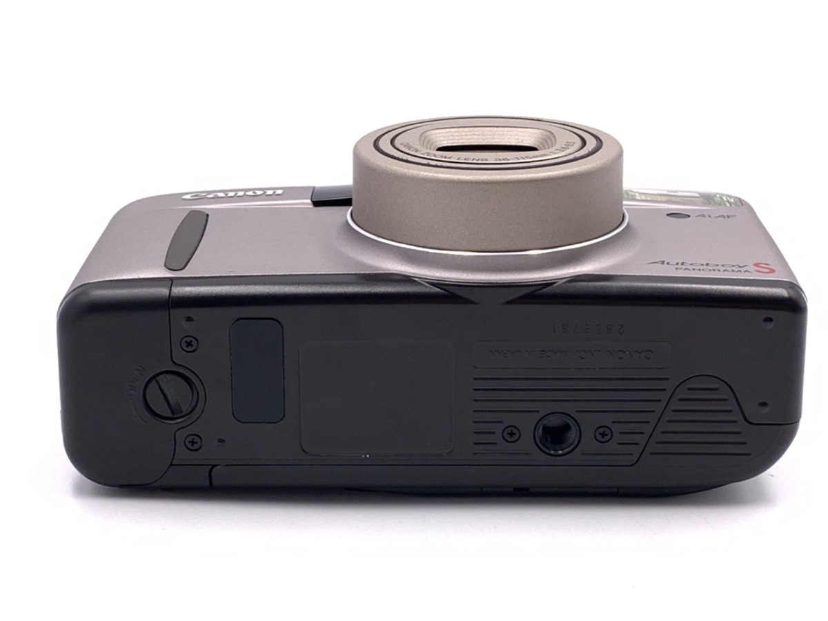 【美品】キヤノン Canon オートボーイ Autoboy S チタンカラー 中古：B(並品)】キヤノン Autoboy S(スーパー) チタンカラー