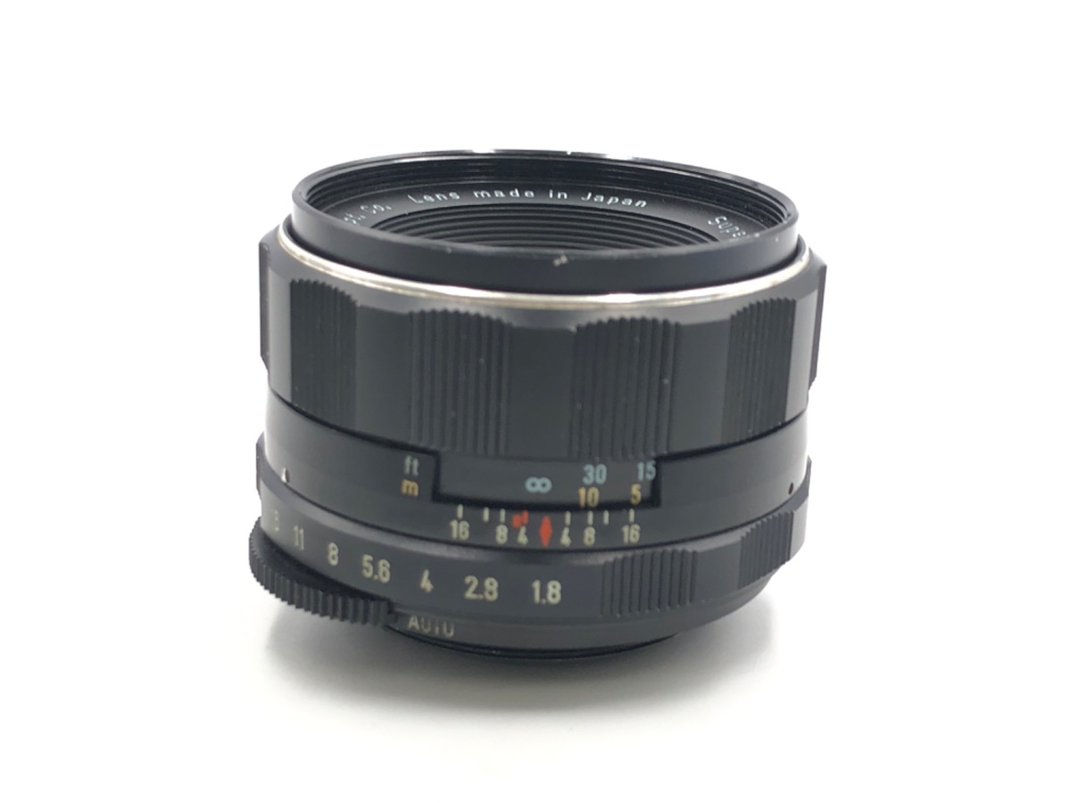 中古：B(並品)】ペンタックス SUPER-TAKUMAR 55mm F1.8 | 2448020051264