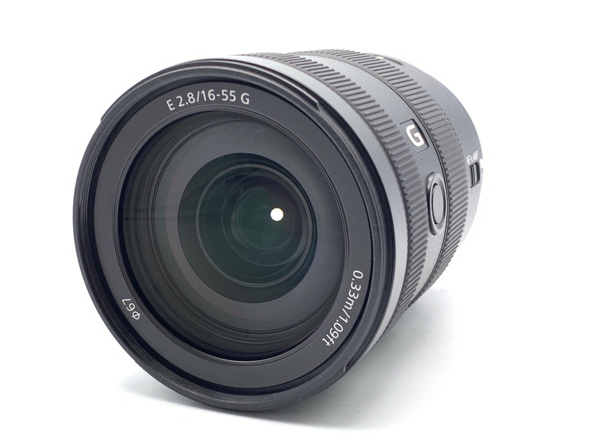中古】ソニー E 16-55mm F2.8 G [SEL1655G]｜｜カメラのキタムラネット