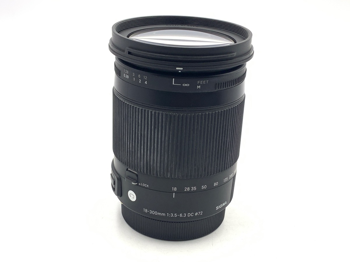 ジャンク品！SIGMA 18-300mm DC OS HSM★Canon用 Amazon.com : Sigma 18-300mm F3.5-6.3 Contemporary DC Macro OS HSM