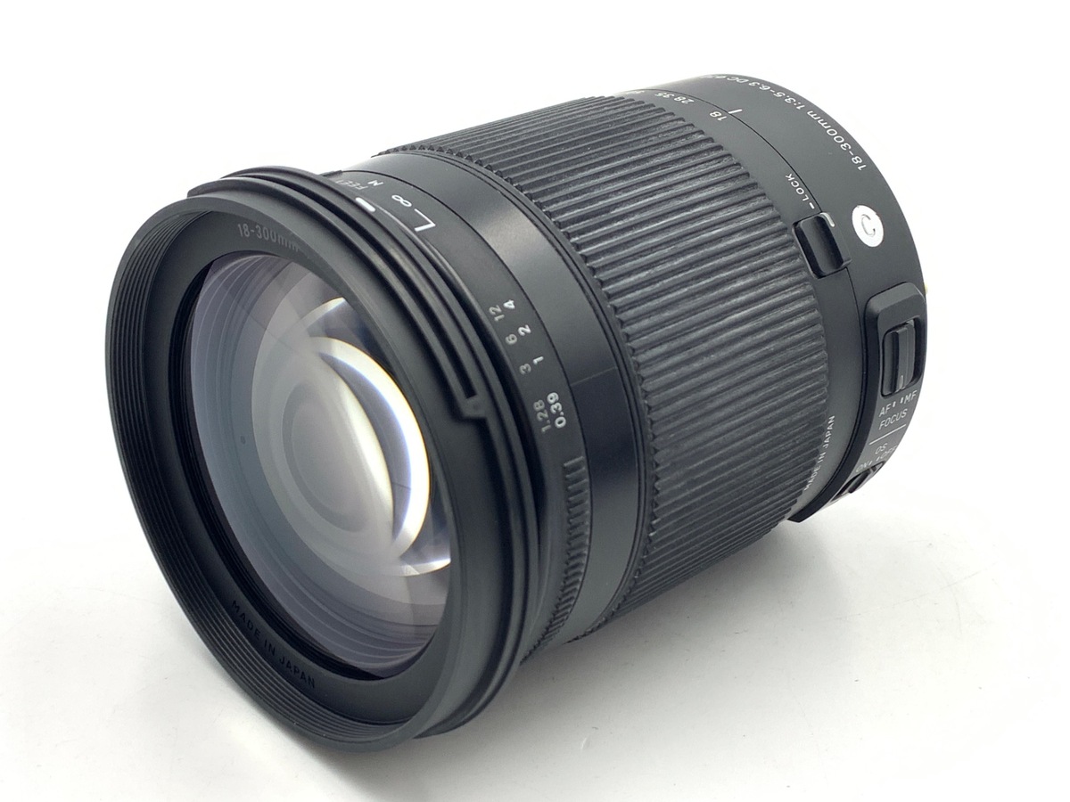 18-300/3.5-6.3 ���� DC MACRO OS HSM Contemporary