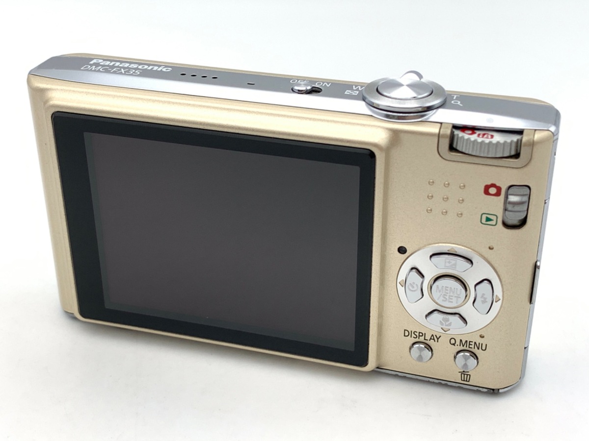 中古：B(並品)】パナソニック LUMIX DMC-FX35-N グロスゴールド