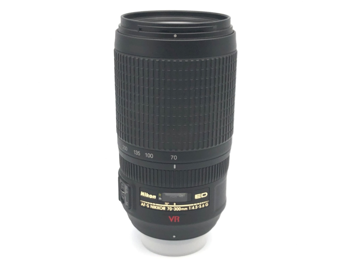 AF-S VR Zoom-Nikkor 70-300mm f/4.5-5.6G IF-ED 中古価格比較 - 価格.com