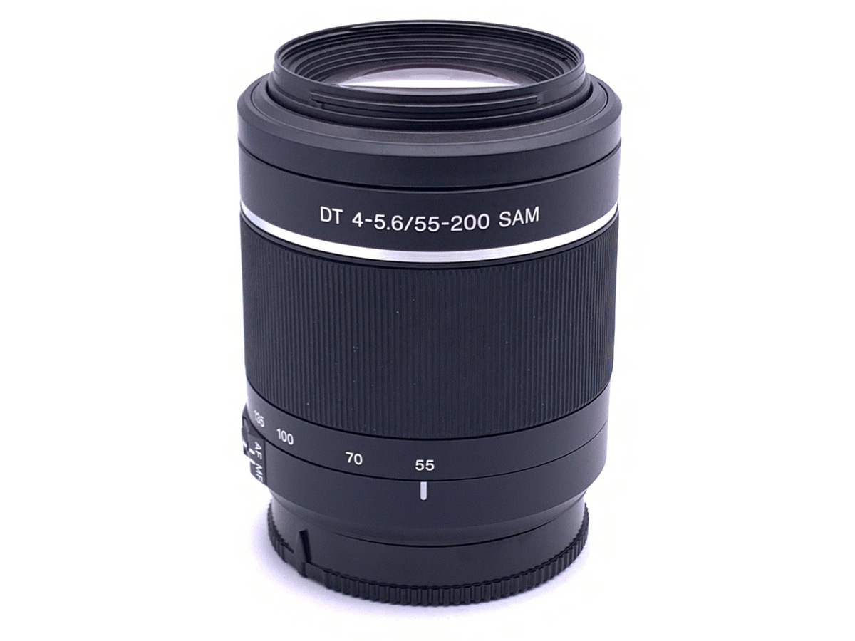 中古】ソニー DT 55-200mm F4-5.6 SAM [SAL55200-2] 在庫一覧｜カメラ