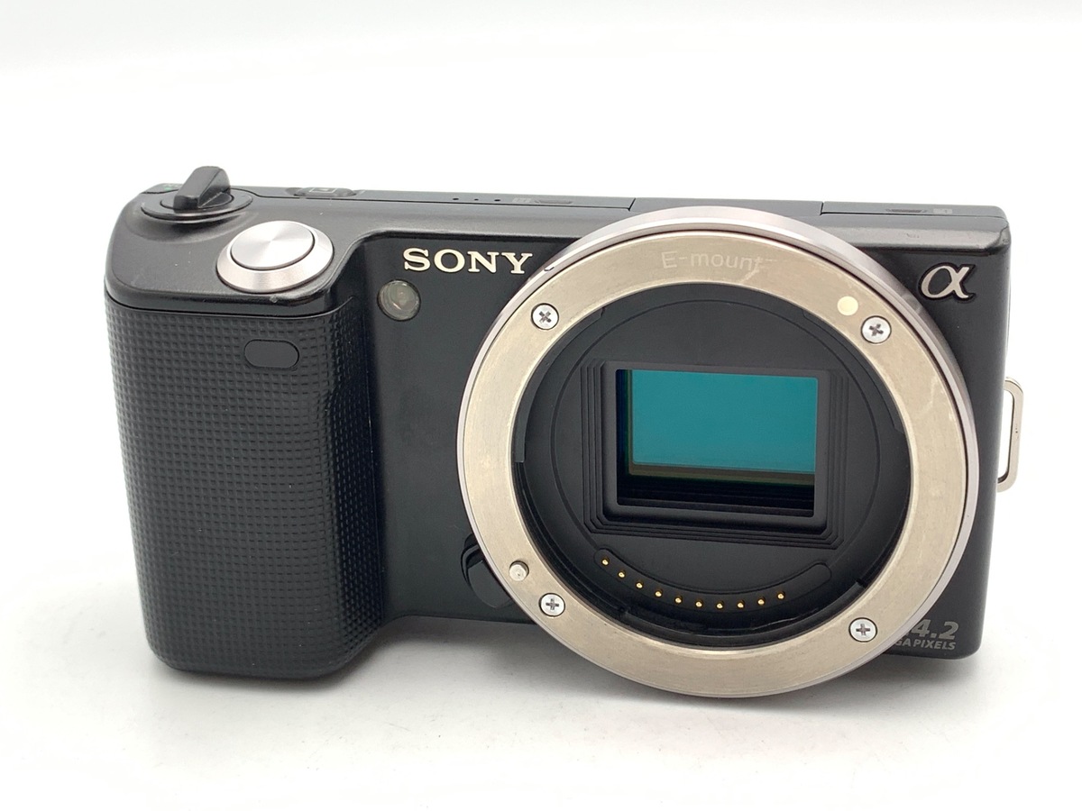 中古：B(並品)】ソニー α NEX-5 ボディ ブラック | 2448020052759