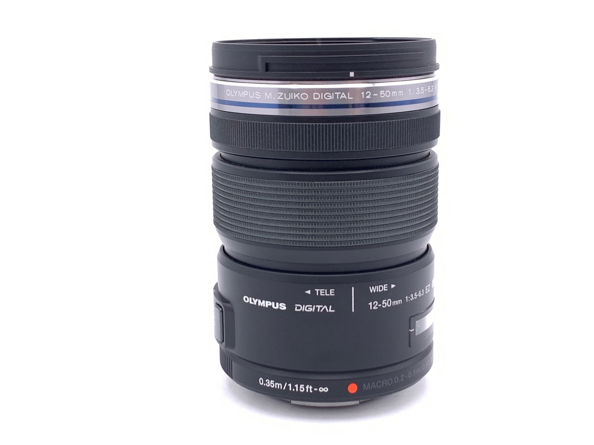 M.ZUIKO DIGITAL ED 12-50mm F3.5-6.3 EZ [ブラック] 中古価格比較