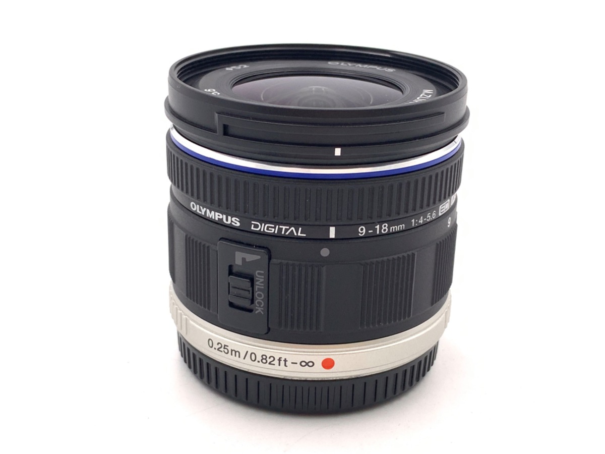M.ZUIKO DIGITAL ED 9-18mm F4.0-5.6 中古価格比較 - 価格.com