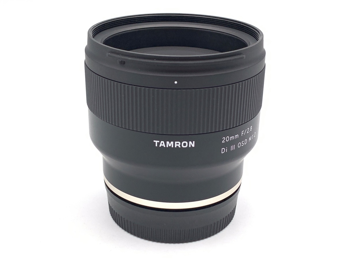 中古美品タムロン Eマウント 20mm F2.8 Di III OSD M1:2 20mm F/2.8 Di III OSD M1：2 (Model F050) 中古価格比較 - 価格.com