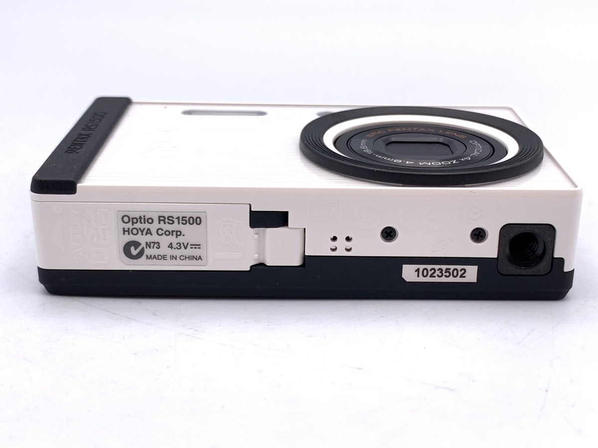 中古：AB(良品)】ペンタックス Optio RS1500 パールホワイト