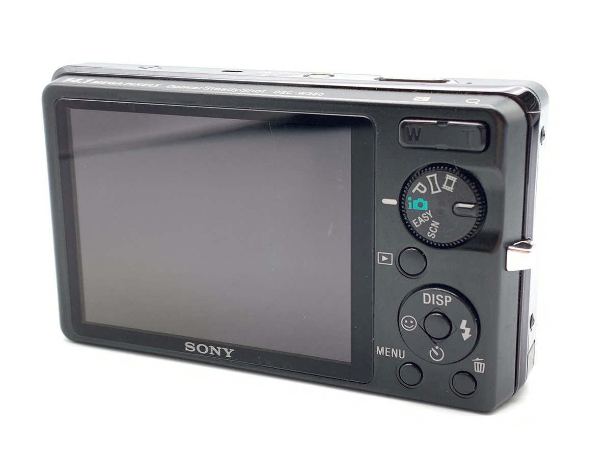 中古：B(並品)】ソニー Cyber-shot DSC-W380 B ブラック | 2448020055996