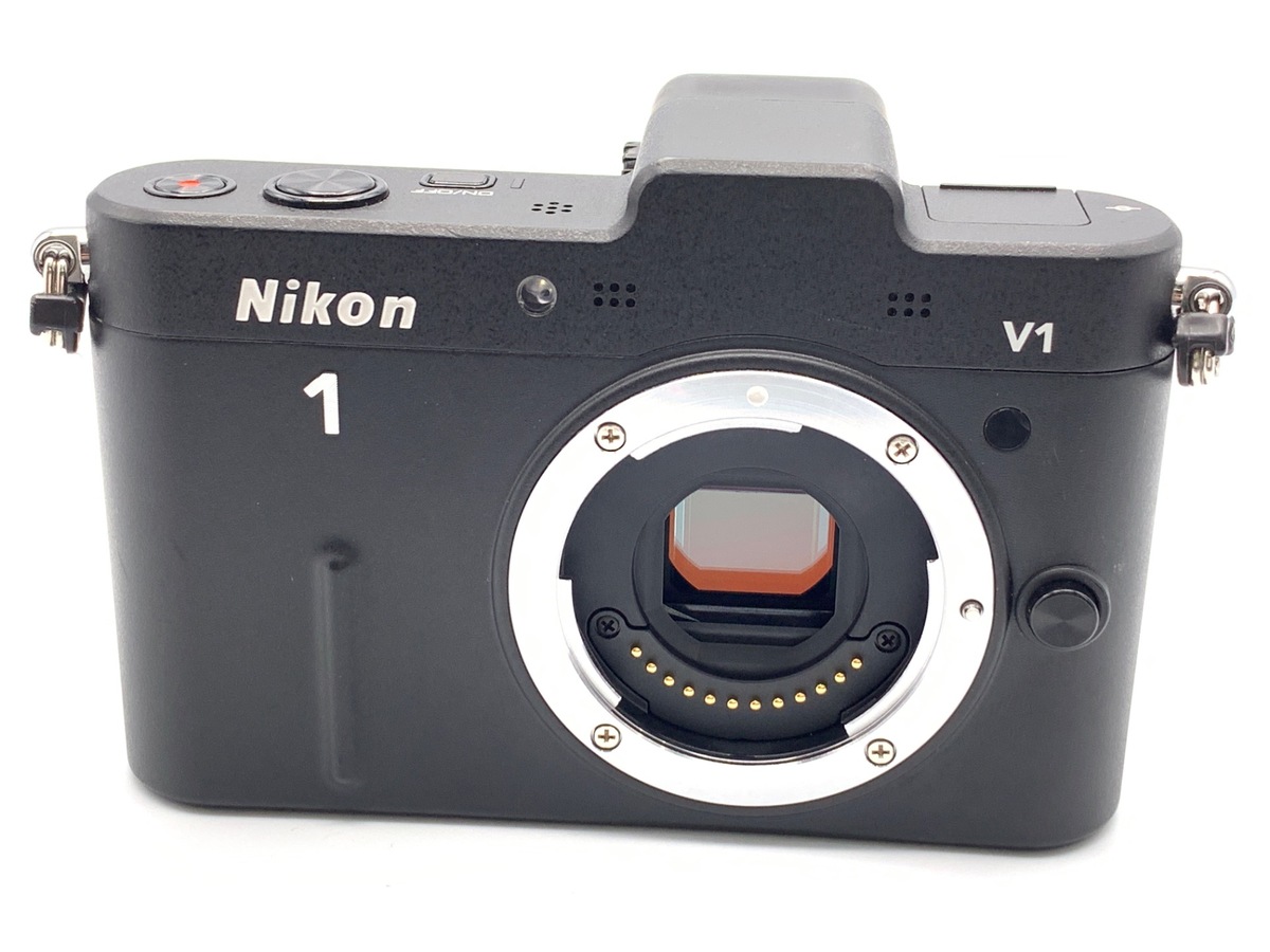 Nikon 1 V1 ボディ ブラック【1010万画素】
